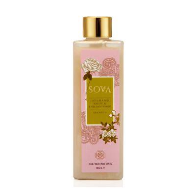 Sova Jatamansi Root & Indian Rose Shampoo, 240ml