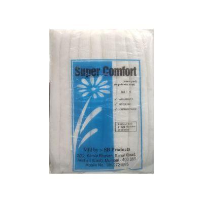 Super Comfort Cotton Pads, 10pieces