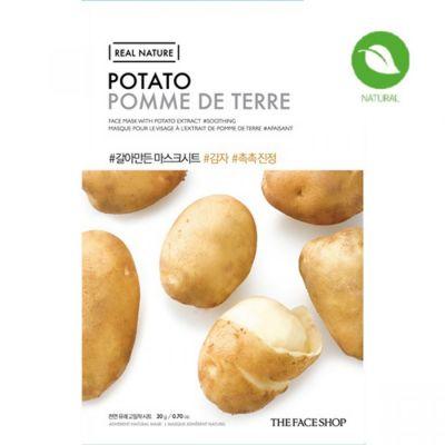 The Face Shop Real Nature Potato Sheet Mask, 20gm