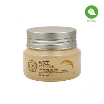 The Face Shop Rice & Ceramide Moisturizing Cream, 50ml