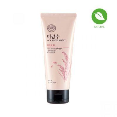 The Face Shop Rice Water Bright Cleansing Foam, 150ml