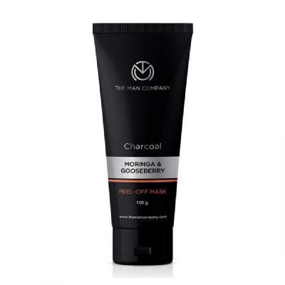 The Man Company Activated Charcoal Peel Off Mask, 100gm