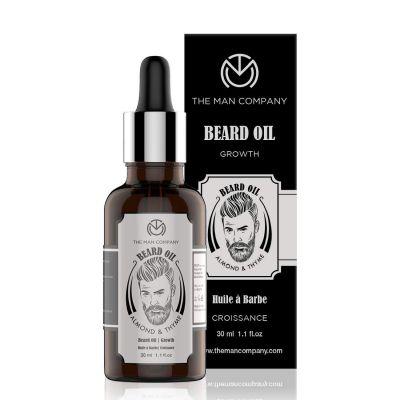 The Man Company Almond & Thyme Beard Oil, 30ml