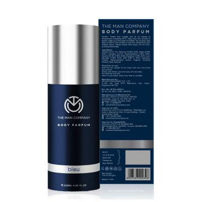 The Man Company Bleu Body Perfume, 120ml