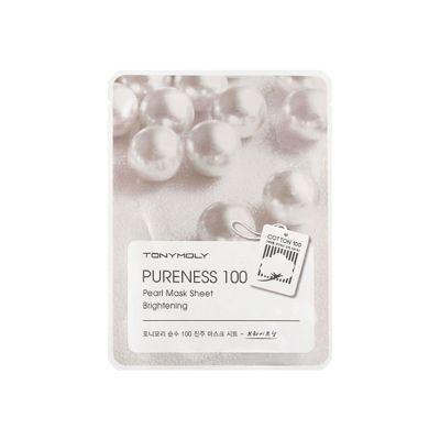 Tonymoly Pureness 100 Pearl Mask Sheet Brightening, 21ml