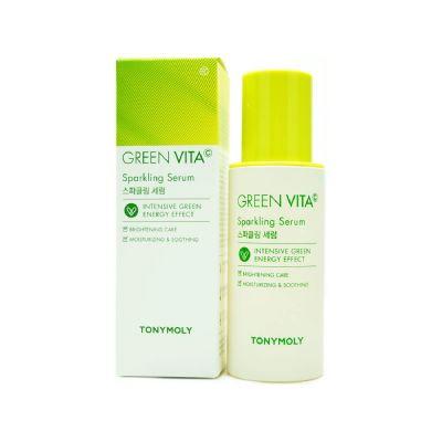 TonyMoly Green Vita C Sparkling Serum, 55ml