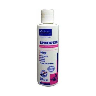 Virbac Episoothe shampoo, 200ml

