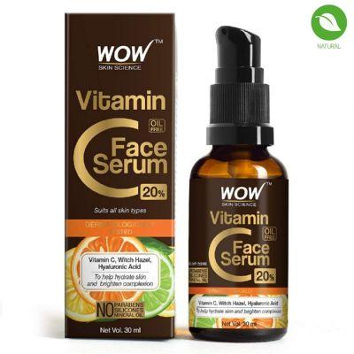 WOW Vitamin C Face Serum, 30ml