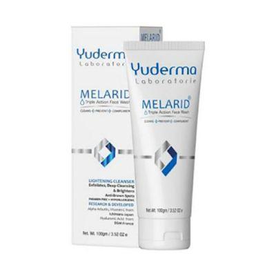 Yuderma Melarid Face Wash, 100gm