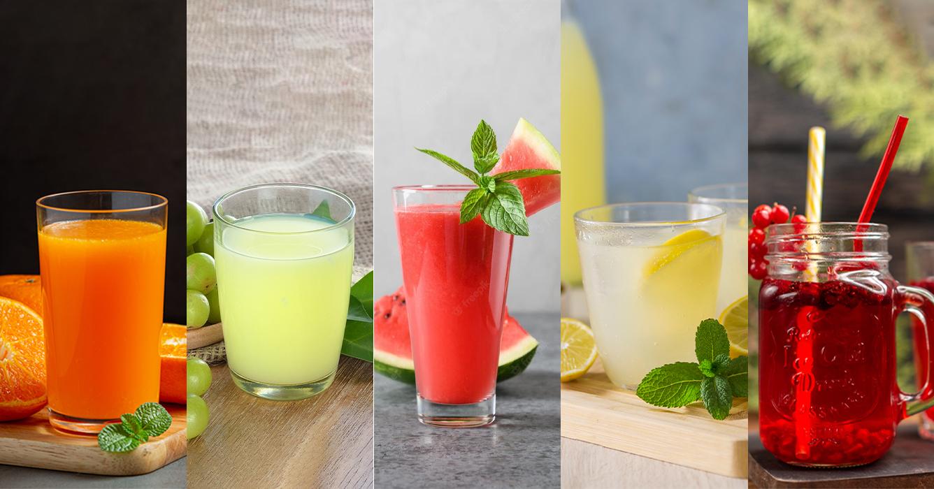 5 Healthy and Refreshing Fruit Juices for a Healthier Summer