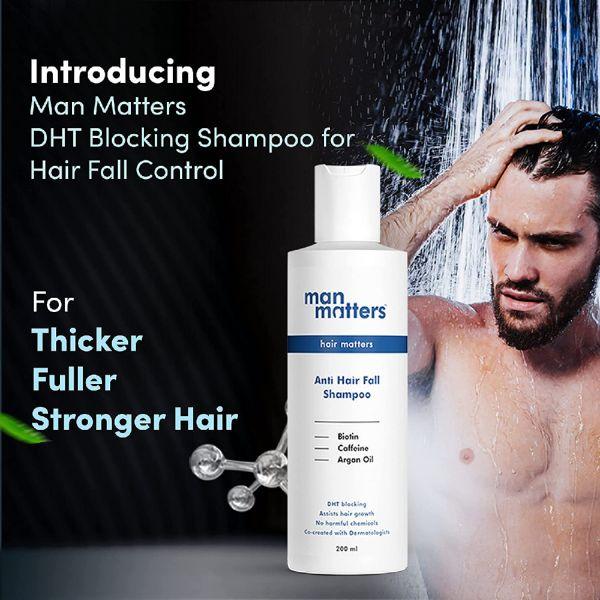 Man Matters Anti Hair Fall Shampoo 200ml