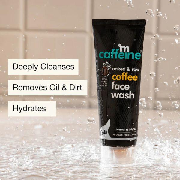 Mcaffeine Naked Raw Coffee Face Wash 100Ml