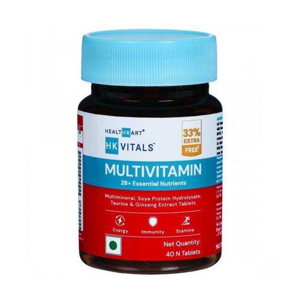 Hk Vitals Multivitamin With Multimineral Tablets 40tabs